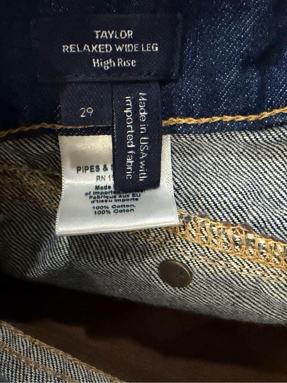 Veronica Beard Taylor color block jeans size 8 NWT - Picture 7 of 9